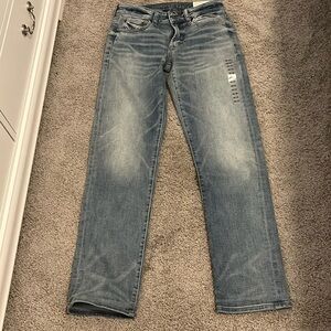 NWT Blue skinny jeans